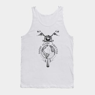 Daddy globe trotter Tank Top